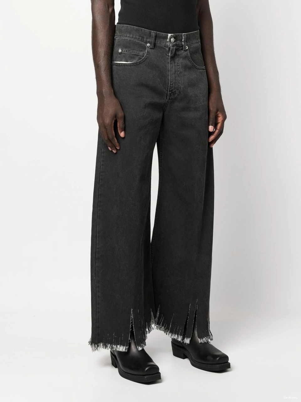 Affordable leg fringed jeans Alanui wide Women 0708